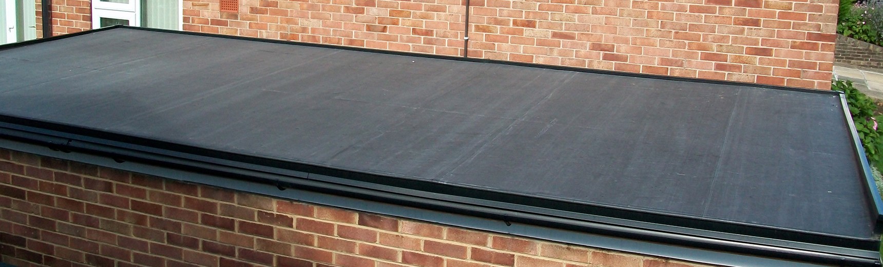Rubberbond EPDM roof