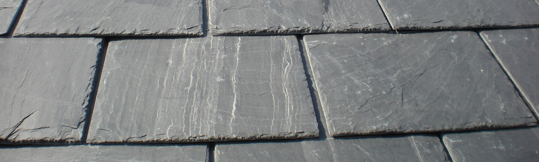 Manufactured slate tiles