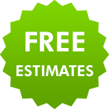 Free estimates on roofing work