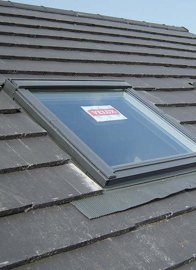 Toughened glass with Velux windows
